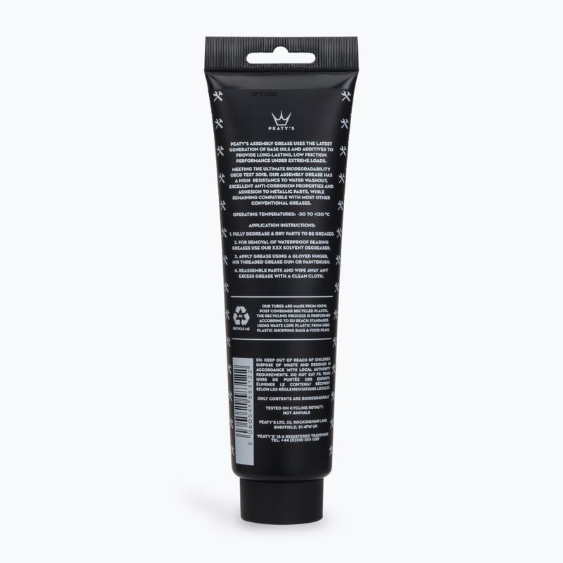 Peaty's Bicycle Assembly Grease Pgr-Gen-100-72 black 83869 2