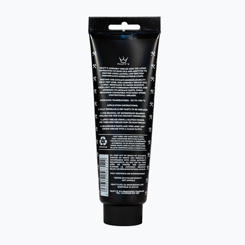 Peaty's Bicycle Assembly Grease Pgr-Gen-100-72 black 83869 4