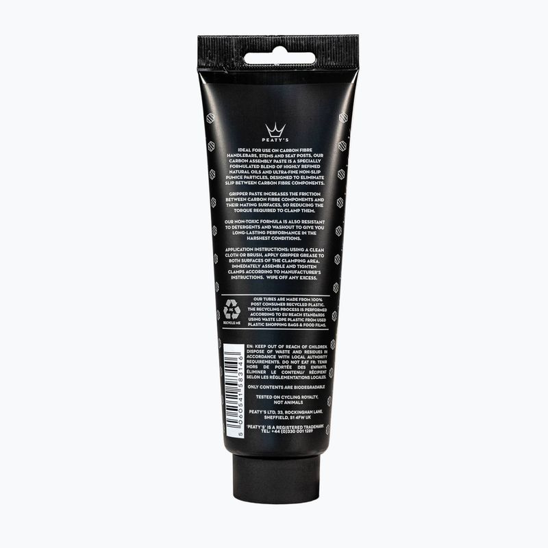 Peaty's Max Grip Carbon Montážna pasta Pgr-Cgp-75-72 čierna 83872 2