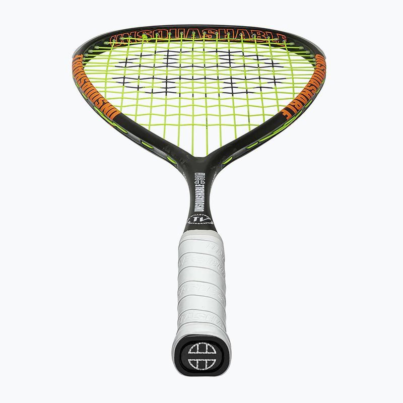 Squashová raketa Unsquashable James Willstrop Podpis 5