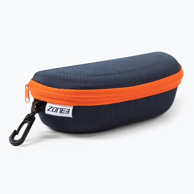 ZONE3 Ochranné puzdro na plavecké okuliare navy/orange