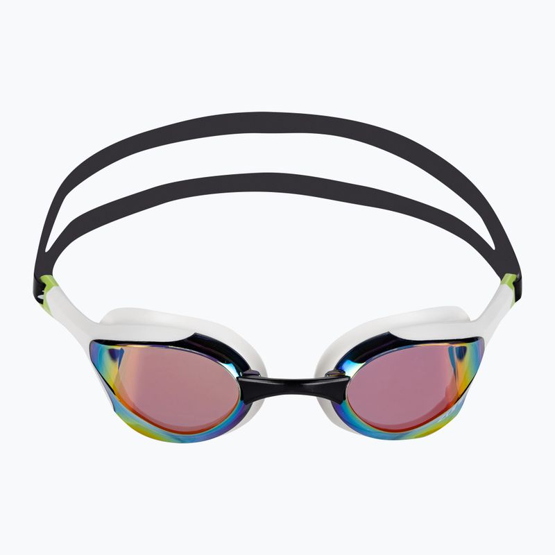 Plavecké okuliare ZONE3 Volare Streamline Racing white/lime 2