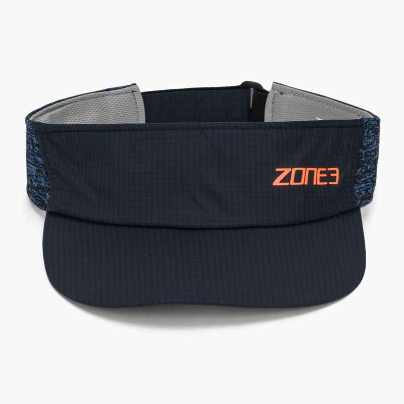 Bežecký šilt ZONE3 Lightweight Race Visor navy/blue marl/reflective silver 2