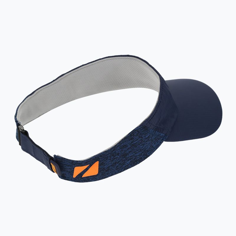 Bežecký šilt ZONE3 Lightweight Race Visor navy/blue marl/reflective silver 2