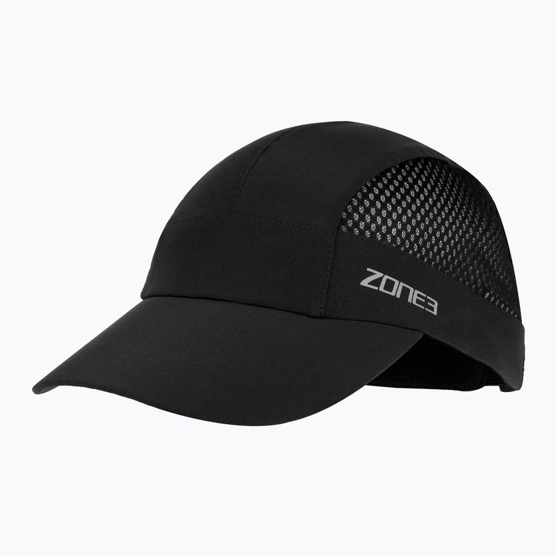 Šiltovka ZONE3 Lightweight Mesh Running petrol/reflective silver