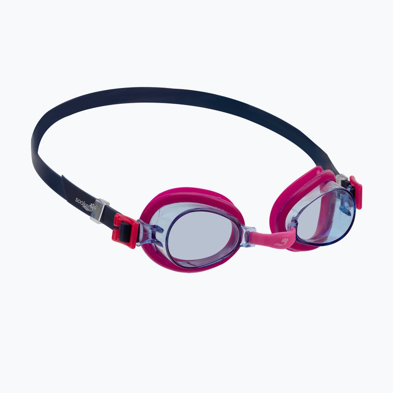 Detské plavecké okuliare Splash About Koi Magenta navy blue and pink SOGJKM
