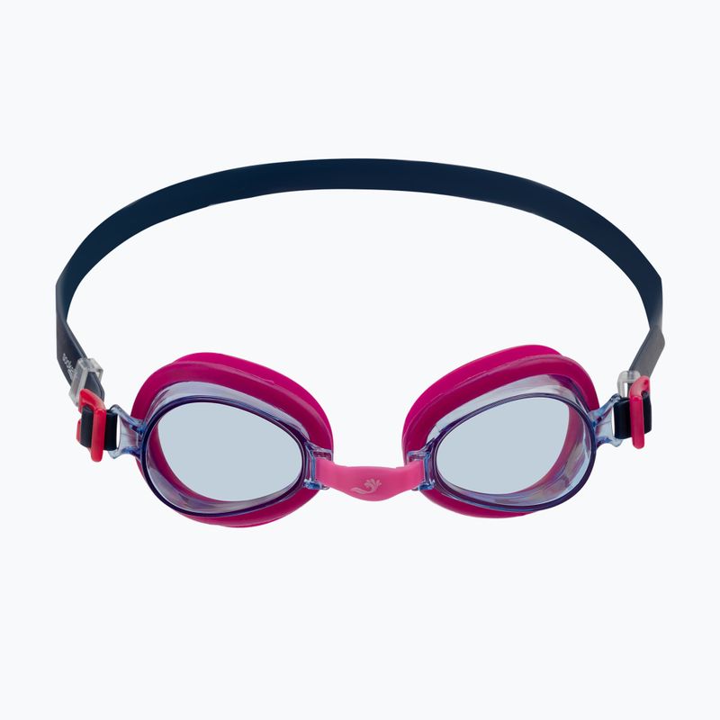 Detské plavecké okuliare Splash About Koi Magenta navy blue and pink SOGJKM 2