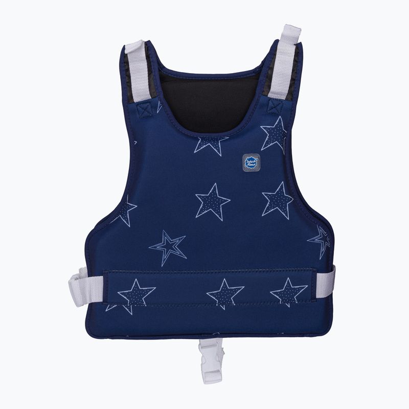 Detská plavecká vesta Splash About navy blue ASVS10
