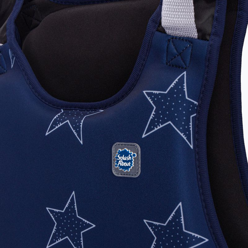 Detská plavecká vesta Splash About navy blue ASVS10 3