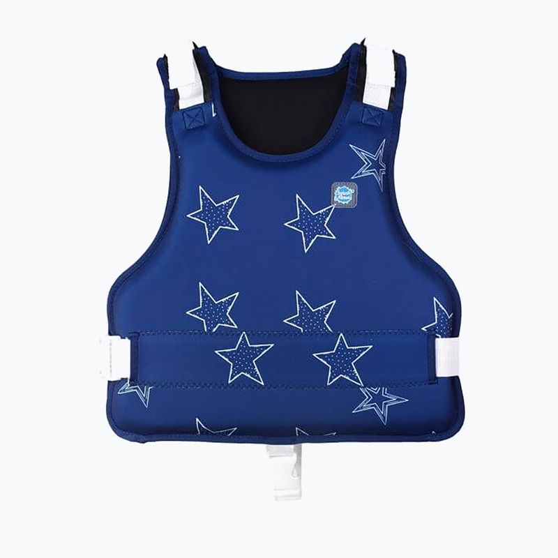 Detská plavecká vesta Splash About navy blue ASVS10 5