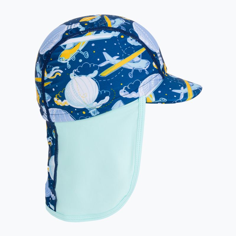 Detská bejzbalová čiapka Splash About Planes navy blue LHUPL 2