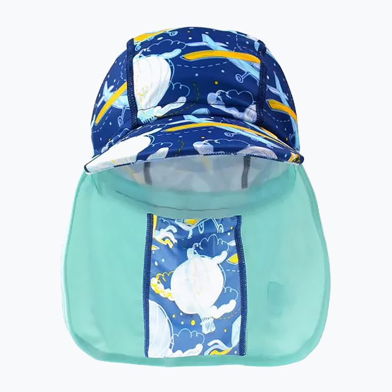 Detská bejzbalová čiapka Splash About Planes navy blue LHUPL 6
