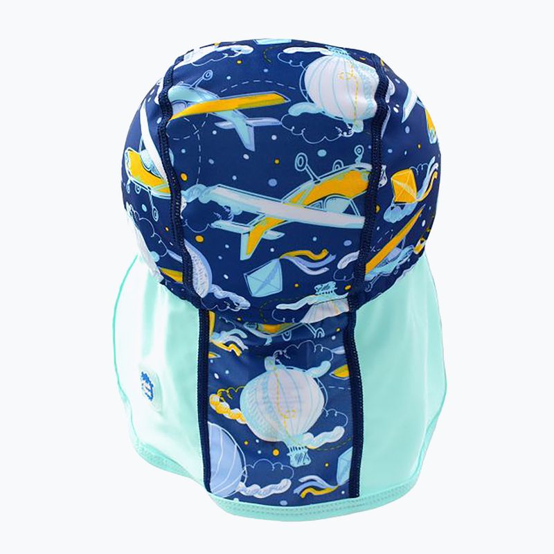 Detská bejzbalová čiapka Splash About Planes navy blue LHUPL 8