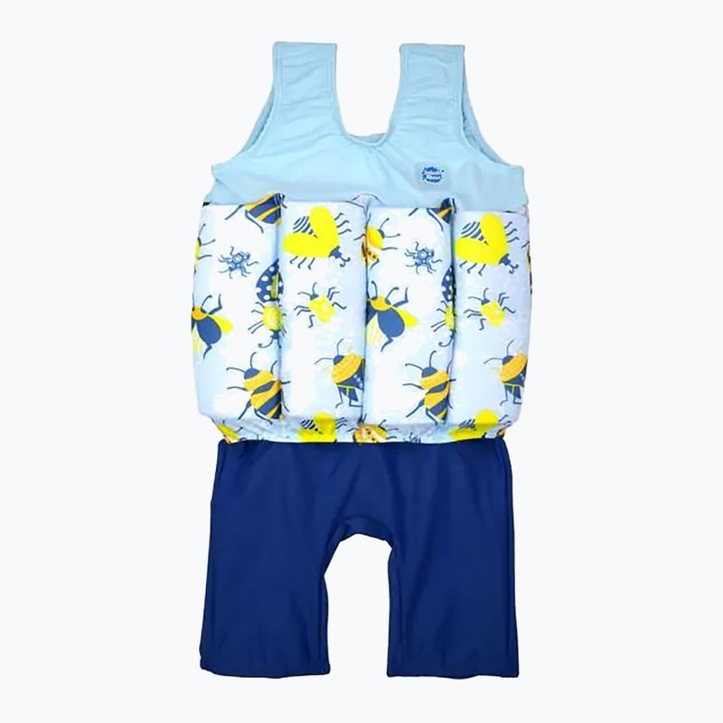 Detské plavky Splash About Short John Insects modré SJFSZBL1