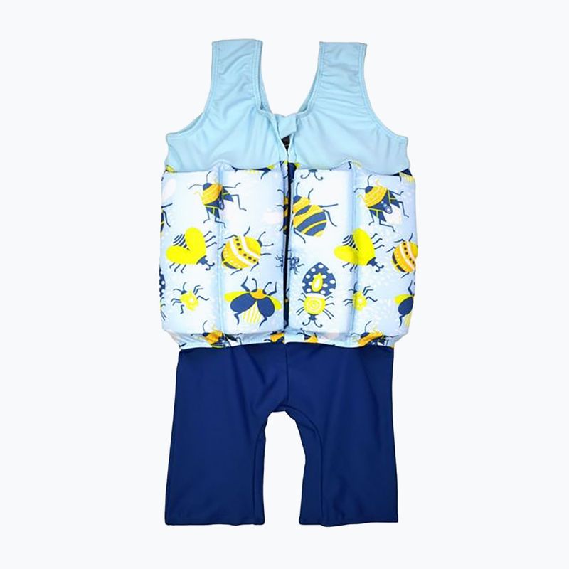Detské plavky Splash About Short John Insects modré SJFSZBL1 2