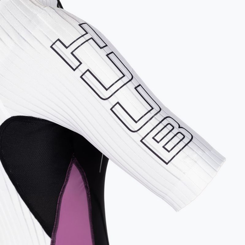 Dámsky triatlonový oblek HUUB Anemoi Aero Tri Suit čierno-biely ANELCSW 4