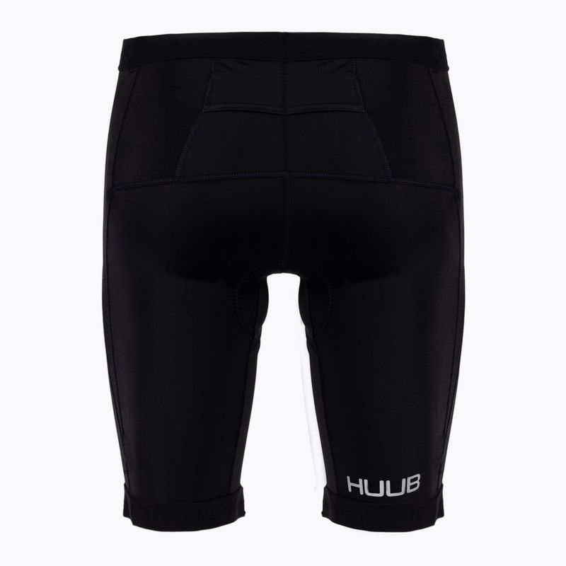 Pánske triatlonové šortky HUUB Commit Short black COMMITSHORT 2