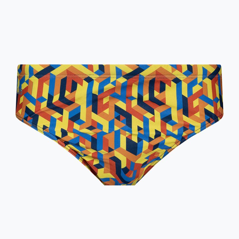 Pánske farebné plavkové nohavičky HUUB Vivid Brief BRIEFQP