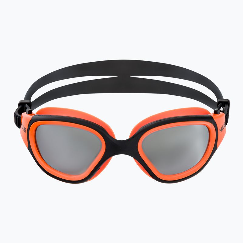 Plavecké okuliare HUUB Aphotic Polarised & Mirror black-orange A2-AG 2