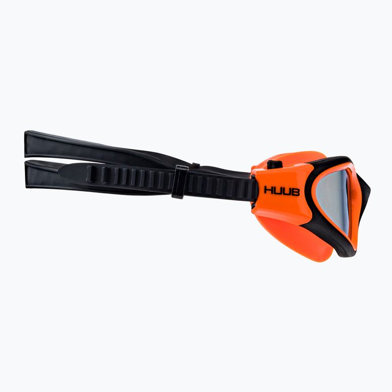 Plavecké okuliare HUUB Aphotic Polarised & Mirror black-orange A2-AG 3
