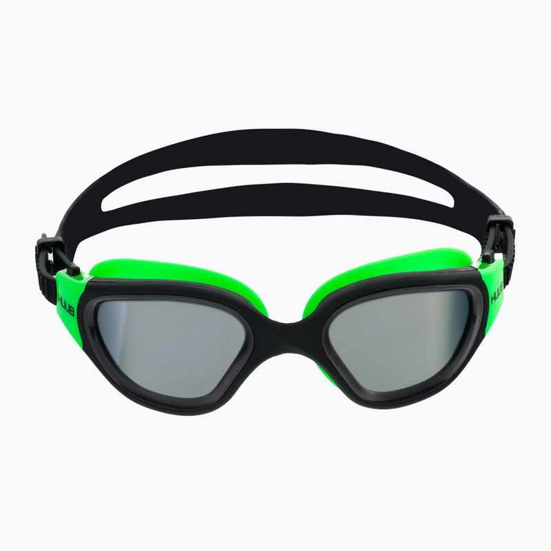 Plavecké okuliare HUUB Aphotic Polarised & Mirror black-green A2-AG 2