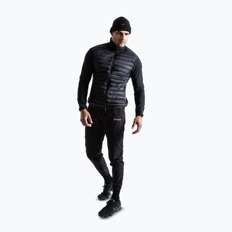 Pánska zimná čiapka BOXRAW Beanie black 2
