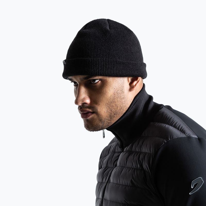 Pánska zimná čiapka BOXRAW Beanie black 3