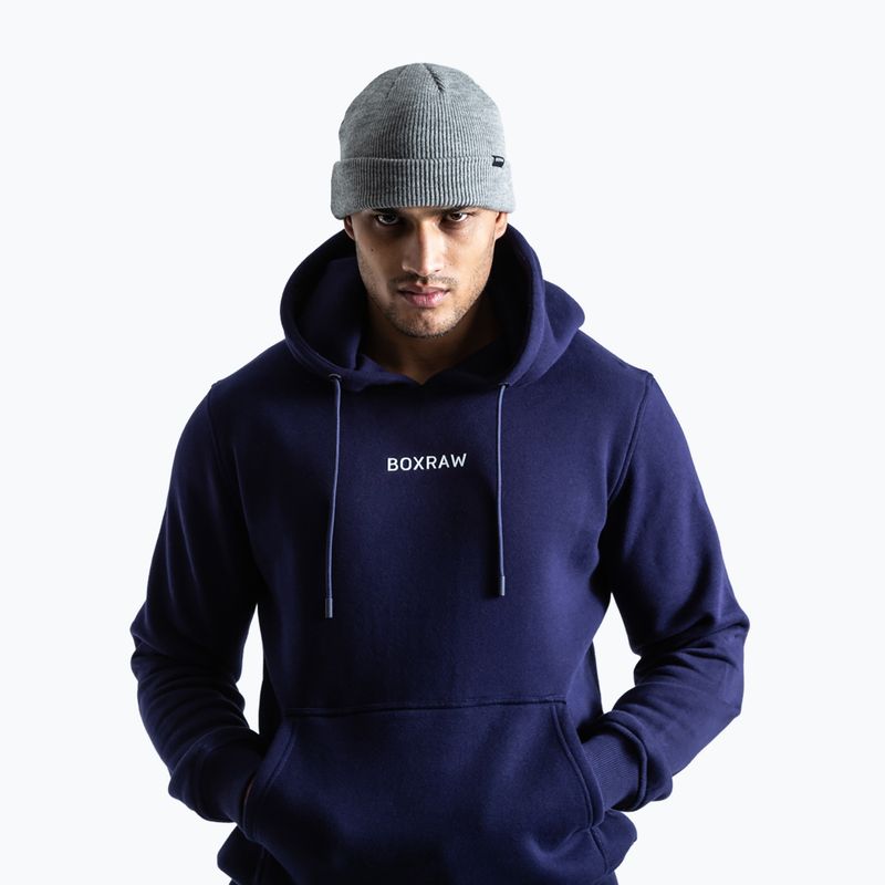 Pánska zimná čiapka Boxraw Beanie grey 2