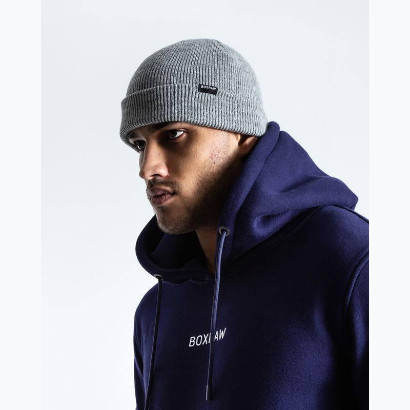 Pánska zimná čiapka Boxraw Beanie grey 3