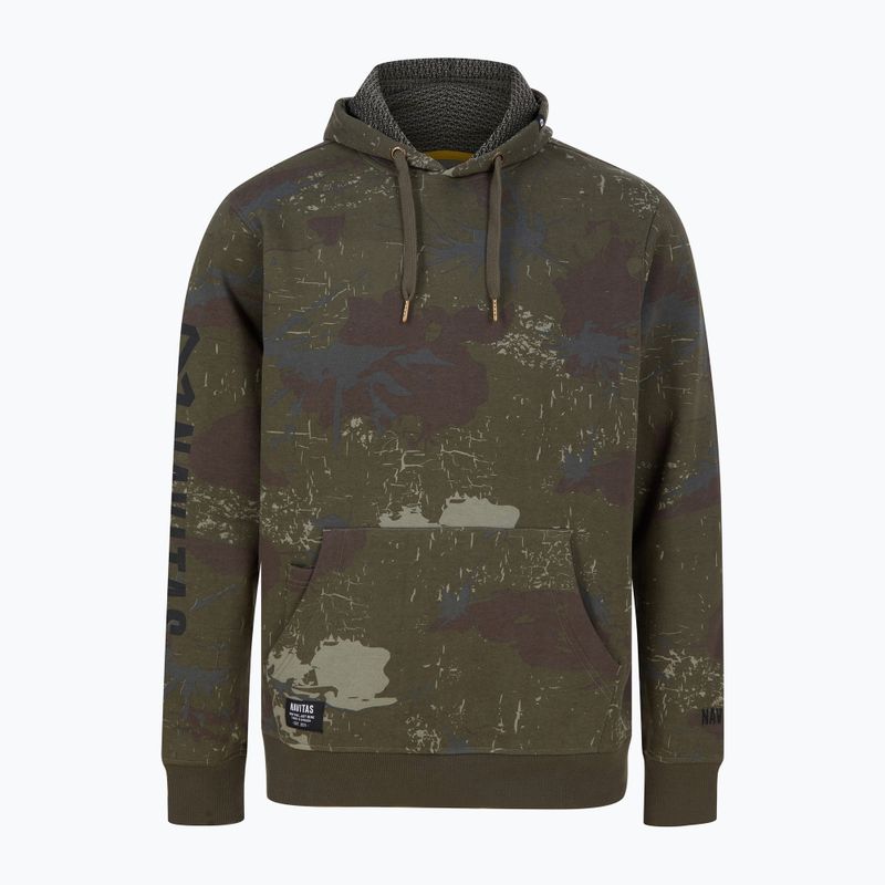 Pánska mikina Navitas Identity Hoody camo