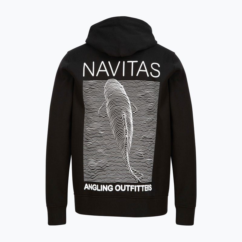 Pánska mikina Navitas Joy Hoody black 2