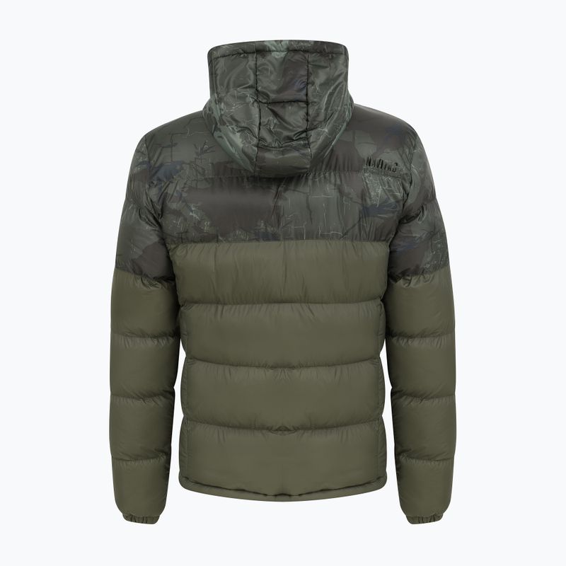 Pánska bunda Navitas Tetra Puffer camo 2