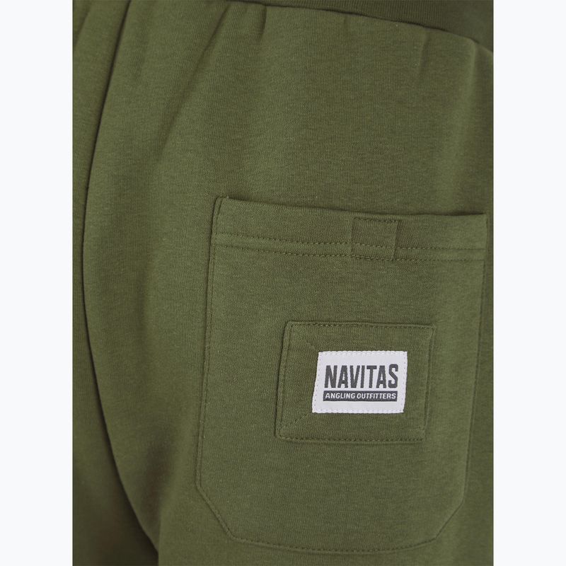 Pánske teplákovénohavice Navitas Sherpa Jogger green 3