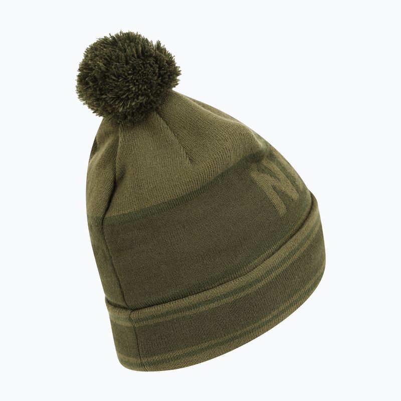Zimná čiapka Navitas Fleece Lined Ski Bobble zelená 2