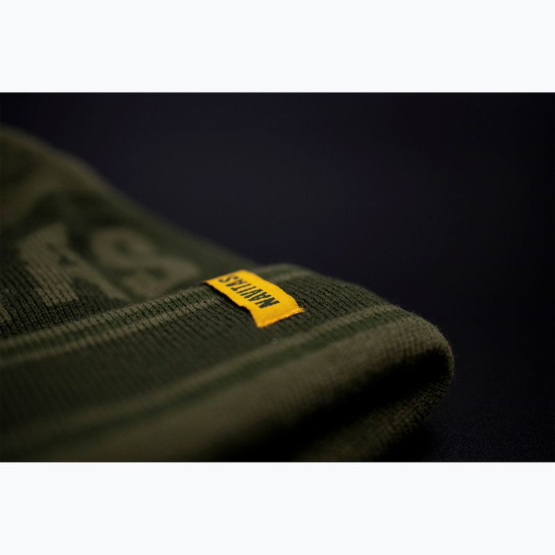 Zimná čiapka Navitas Fleece Lined Ski Bobble zelená 3