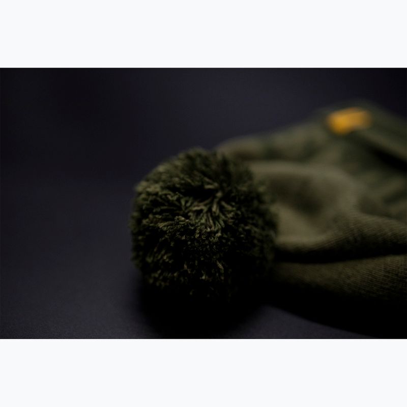 Zimná čiapka Navitas Fleece Lined Ski Bobble zelená 6
