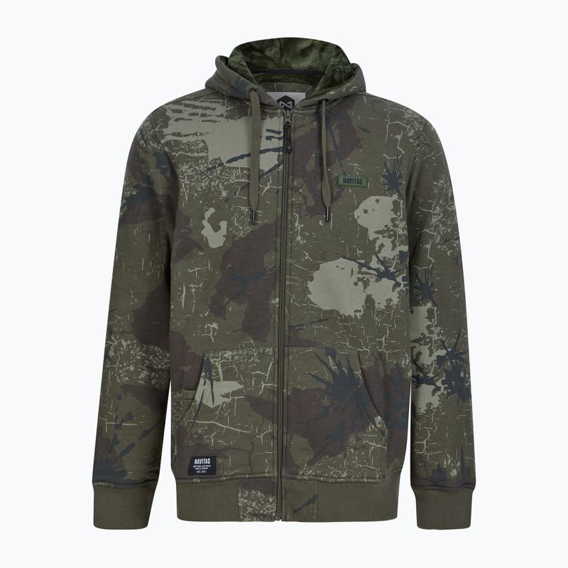 Pánska mikina Navitas Identity Sherpa Hoody camo