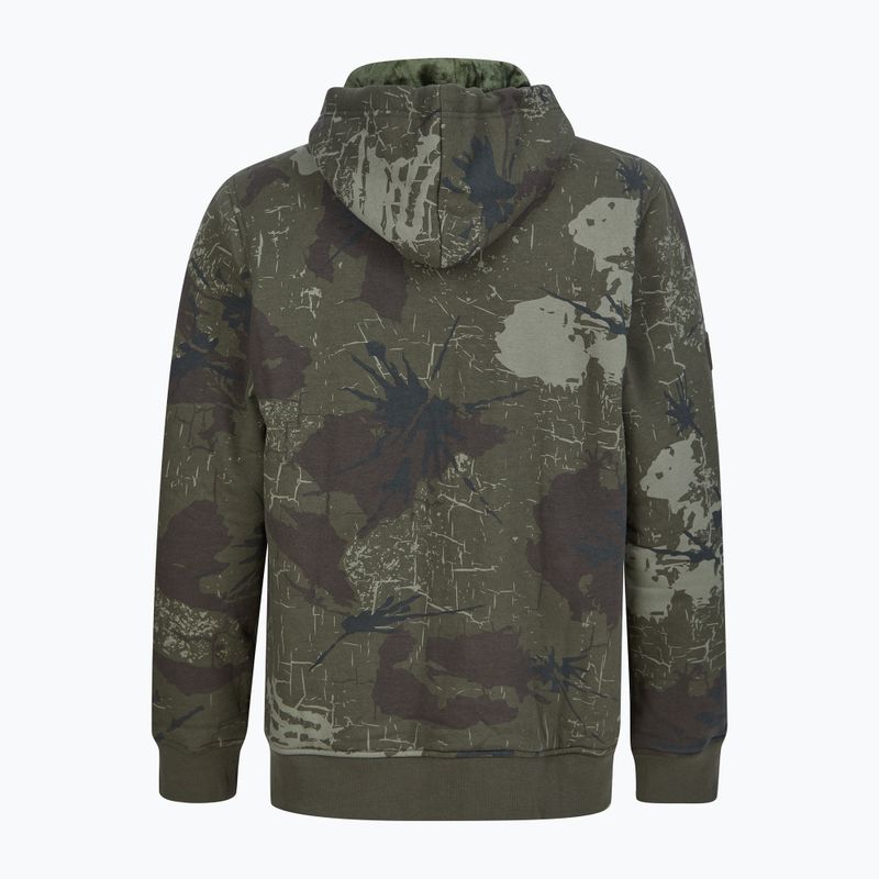 Pánska mikina Navitas Identity Sherpa Hoody camo 2
