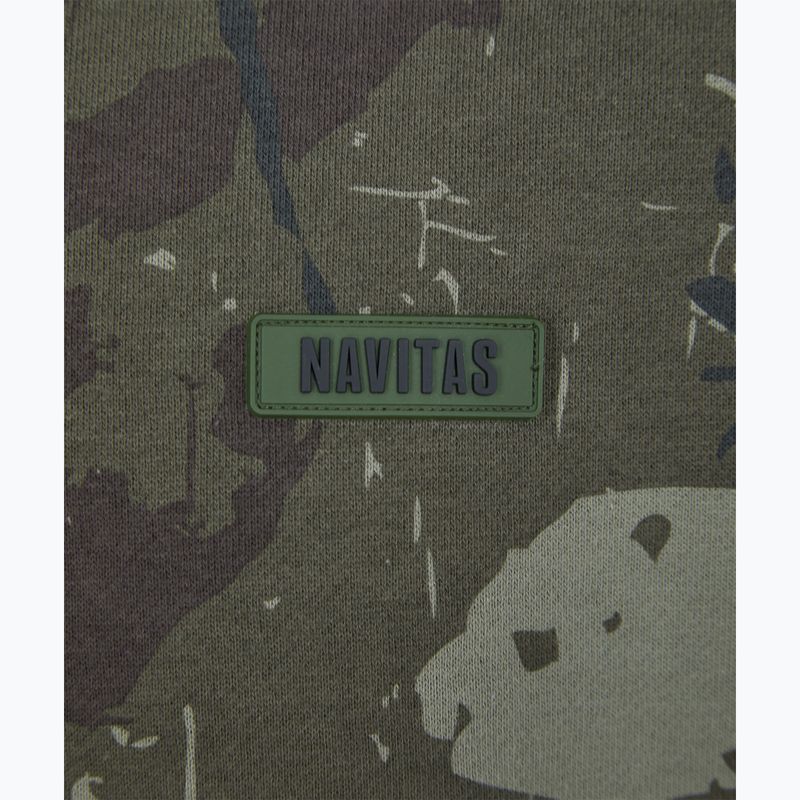 Pánska mikina Navitas Identity Sherpa Hoody camo 3