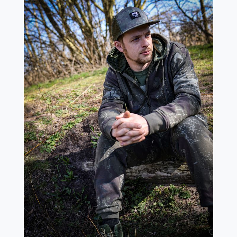 Pánska mikina Navitas Identity Sherpa Hoody camo 4