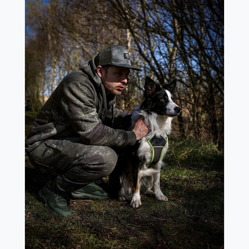 Pánska mikina Navitas Identity Sherpa Hoody camo 5