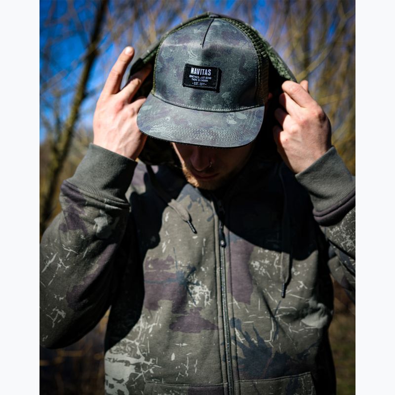 Pánska mikina Navitas Identity Sherpa Hoody camo 7