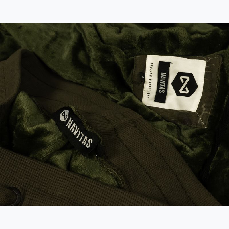 Pánske teplákové nohavice Navitas Identity Sherpa Jogger camo 5