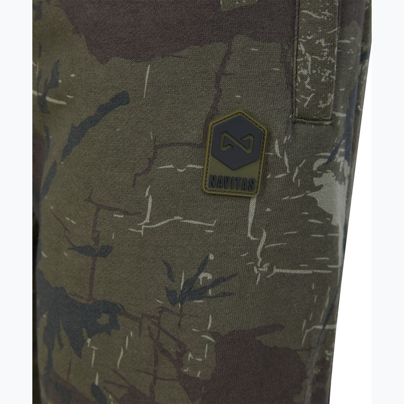 Pánske teplákové nohavice Navitas Identity Sherpa Jogger camo 6