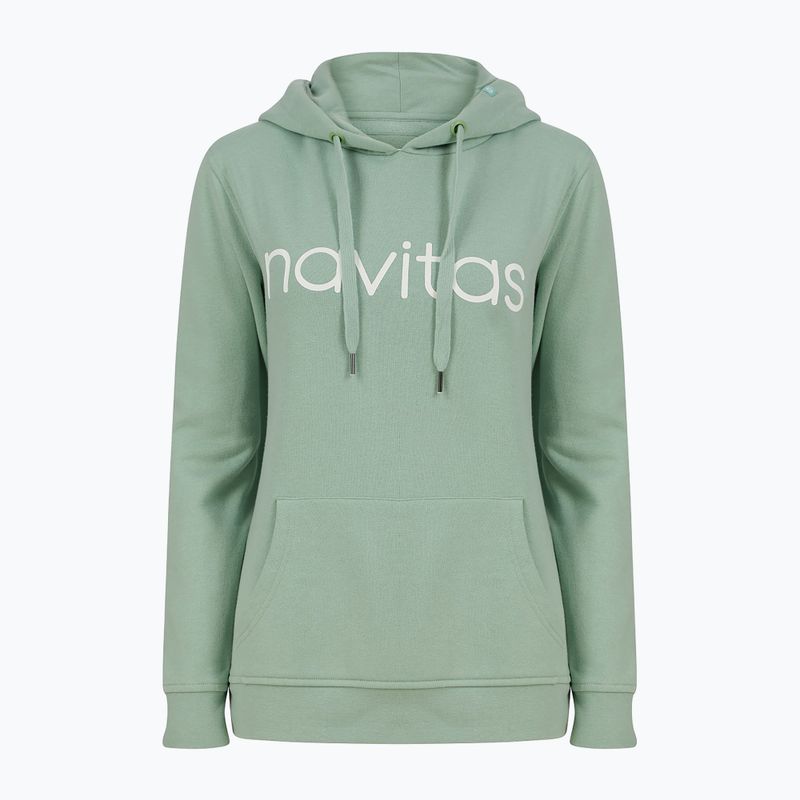 Dámska mikina Navitas Hoody light green