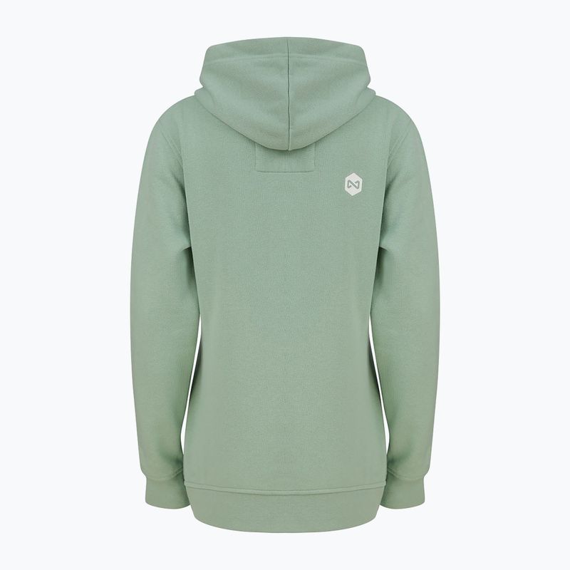Dámska mikina Navitas Hoody light green 2