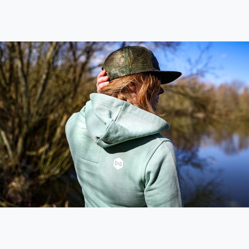 Dámska mikina Navitas Hoody light green 5