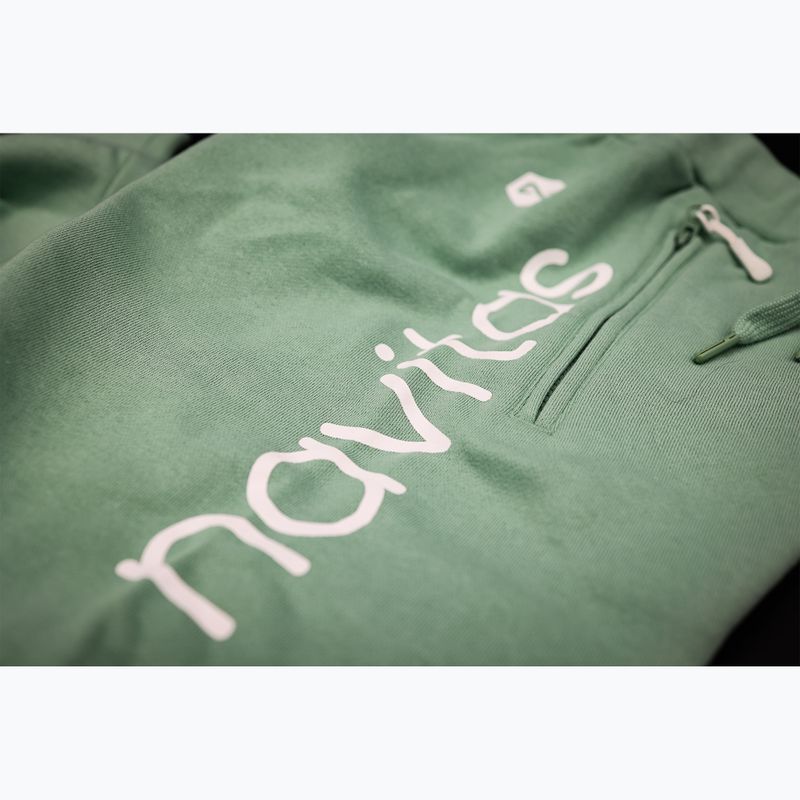 Dámske nohavice Navitas Jogger light green 5