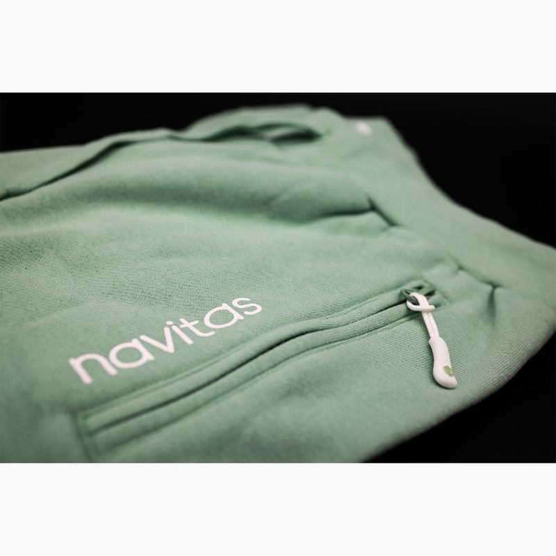 Dámske nohavice Navitas Jogger light green 6