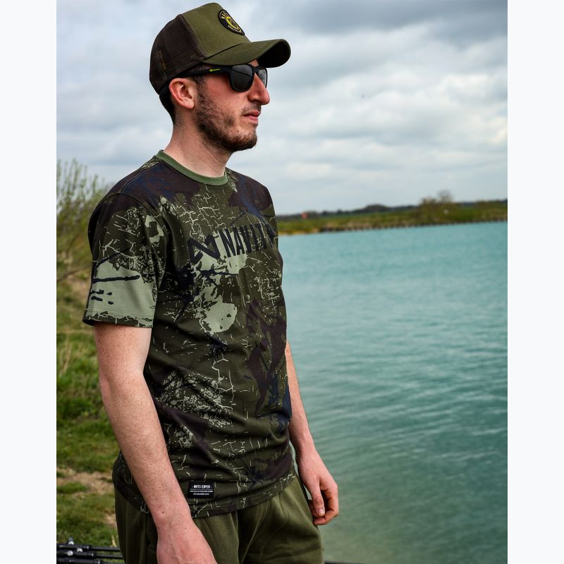 Pánske tričko Navitas Identity Tee camo 4